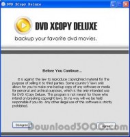 DVD XCopy Deluxe Pro screenshot